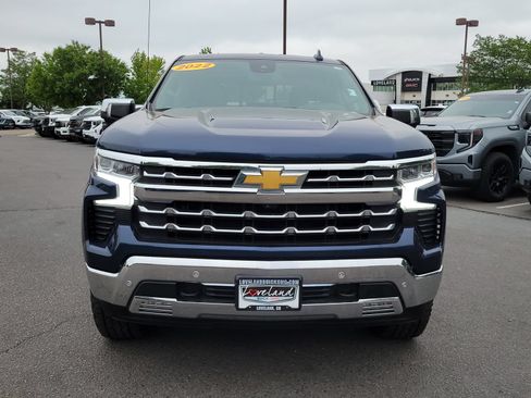 Used 2022 Chevrolet Silverado 1500 LTZ AWD/4WD image 8