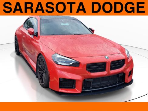 Used 2024 BMW M2 w/ Carbon Package RWD image 1
