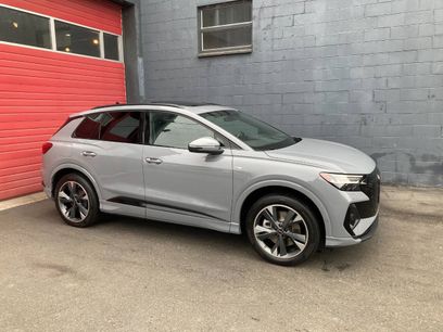 Used 2023 Audi Q4 e-tron Prestige w/ Black Optic Package