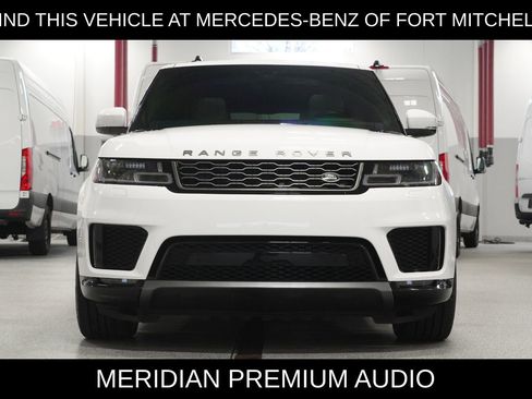 Used 2022 Land Rover Range Rover Sport HSE Silver Edition image 3