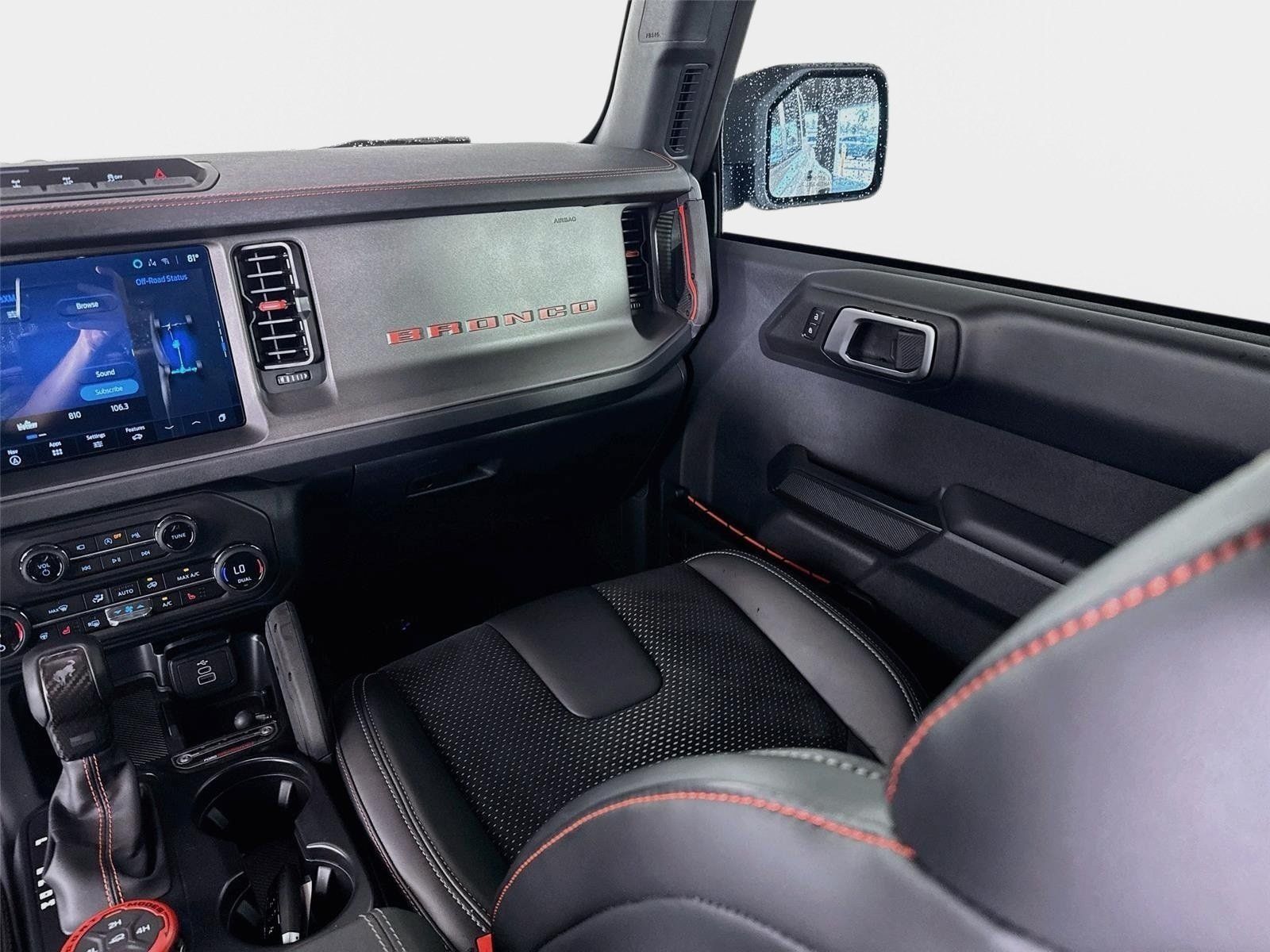 Used 2026 Ford Bronco Raptor w/ Interior Carbon Fiber Pack AWD/4WD image 24