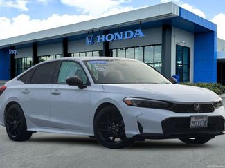 Certified 2025 Honda Civic Sport video 1