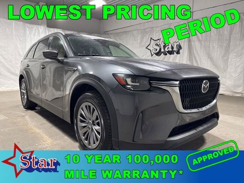 Used 2024 MAZDA CX-90 3.3 Turbo w/ Preferred Plus AWD/4WD image 1
