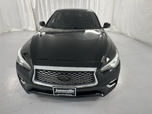 Used 2021 INFINITI Q50 Luxe w/ Cargo Package image 8