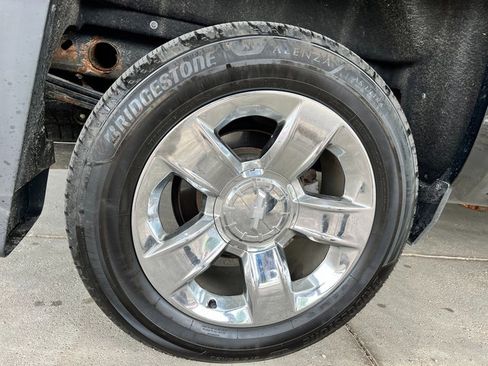 Used 2018 Chevrolet Silverado 1500 LTZ w/ LTZ Plus Package image 13