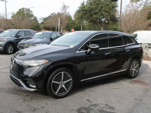 Certified 2023 Mercedes-Benz EQS 580 4MATIC SUV image 14