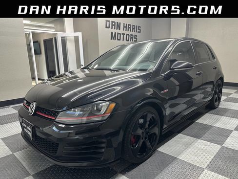 Used 2015 Volkswagen GTI 4-Door image 1