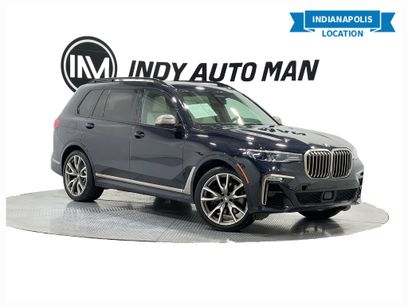 Used 2021 BMW X7 M50i