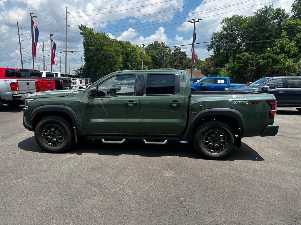 Used 2022 Nissan Frontier PRO-4X w/ Pro-4X Premium Package AWD/4WD image 6