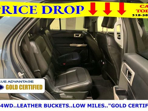 Certified 2022 Ford Explorer XLT w/ Equipment Group 202A image 15