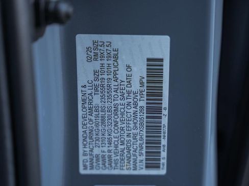 Used 2025 Honda Odyssey Sport-L image 36