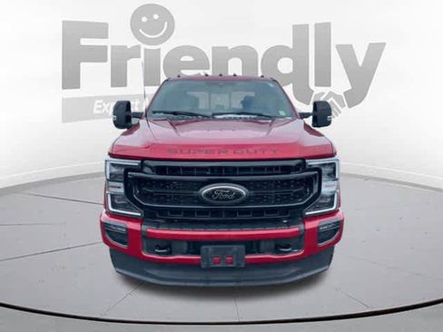 Used 2022 Ford F250 Lariat w/ Black Appearance Package image 2