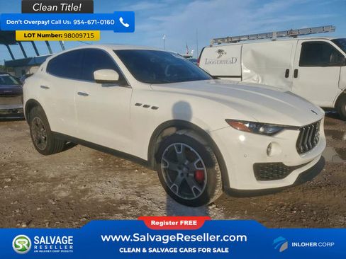 Used 2018 Maserati Levante image 5