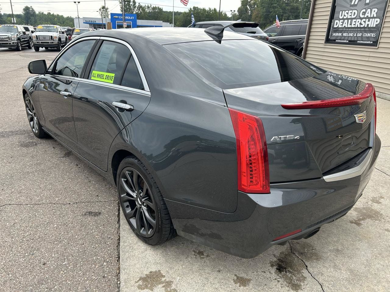 Used 2016 Cadillac ATS 2.0T AWD Sedan image 7