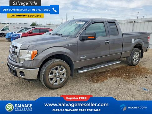 Used 2013 Ford F150 XLT w/ XLT Chrome Pkg RWD image 1