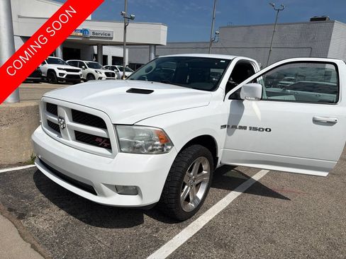 Used 2012 RAM 1500 Sport w/ Remote Start & Security Group RWD image 1