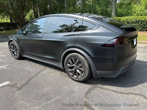Used 2024 Tesla Model X AWD/4WD image 8