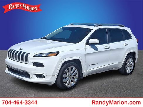 Used 2017 Jeep Cherokee Overland w/ Technology Group image 1