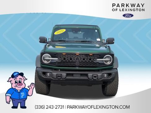 Used 2022 Ford Bronco Badlands w/ Sasquatch Package AWD/4WD image 8