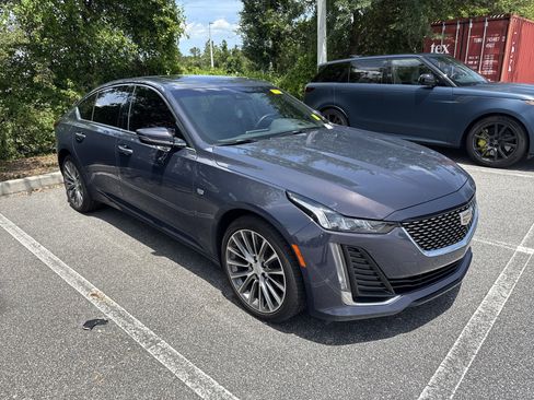 Used 2024 Cadillac CT5 Premium Luxury w/ Technology Package AWD/4WD image 1