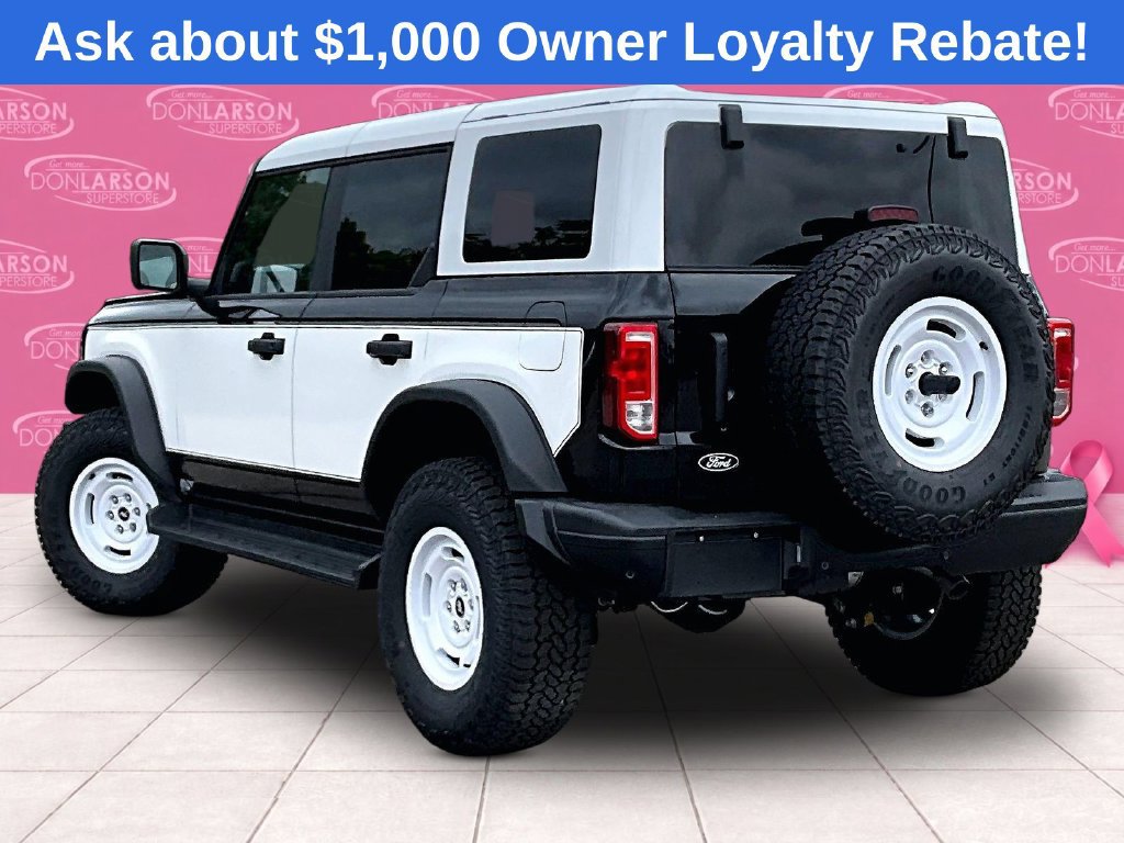New 2026 Ford Bronco Heritage Edition AWD/4WD image 3
