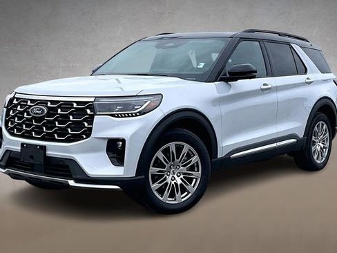 New 2026 Ford Explorer Platinum image 1