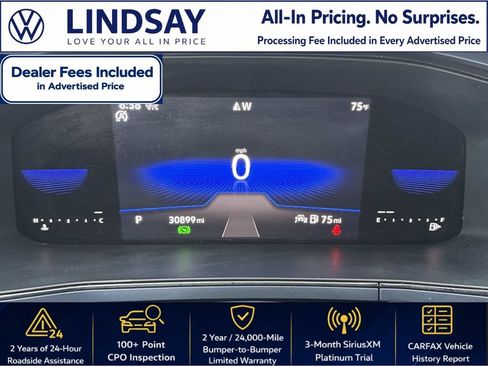 Used 2023 Volkswagen Taos SE w/ Panoramic Sunroof Package AWD/4WD image 25