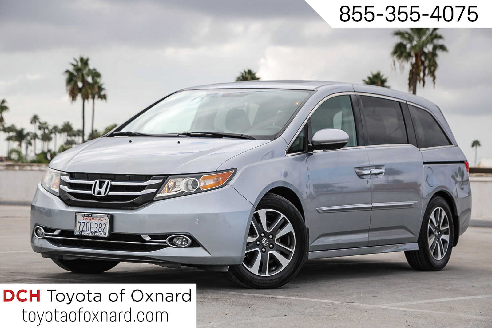 Used 2016 Honda Odyssey Touring Elite image 1