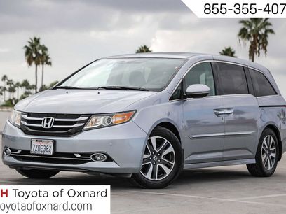 Used 2016 Honda Odyssey Touring Elite