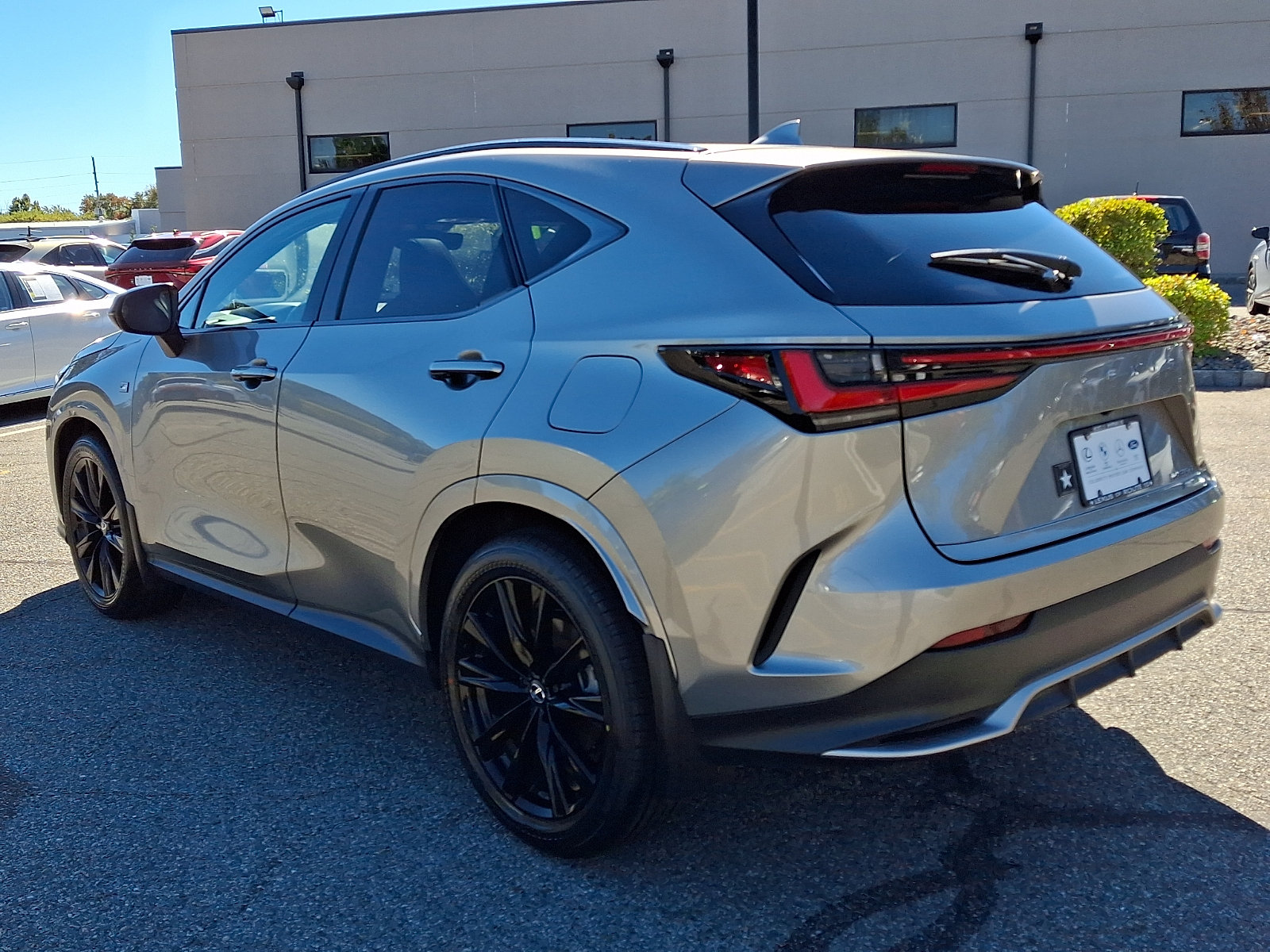 Certified 2024 Lexus NX 350 F Sport AWD/4WD image 4