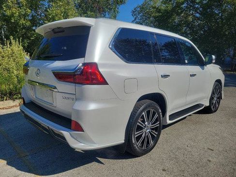 Certified 2020 Lexus LX 570 4WD w/ Sport Package image 6