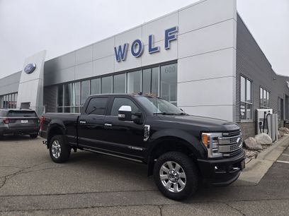 Certified 2019 Ford F350 Platinum w/ Platinum Ultimate Package