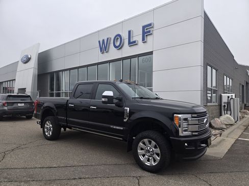 Certified 2019 Ford F350 Platinum w/ Platinum Ultimate Package image 1
