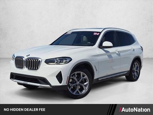 Certified 2024 BMW X3 xDrive30i w/ Premium Package AWD/4WD image 1