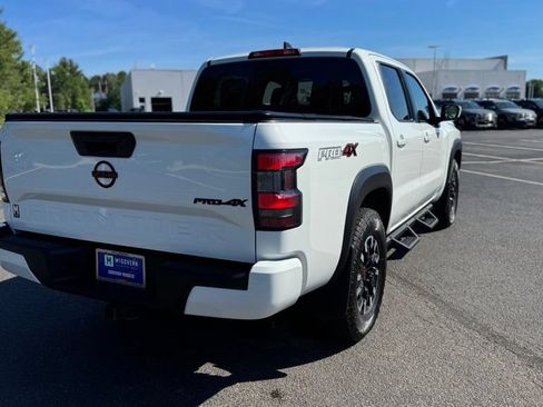 Used 2024 Nissan Frontier PRO-4X w/ Off-Road Protection Package AWD/4WD image 4