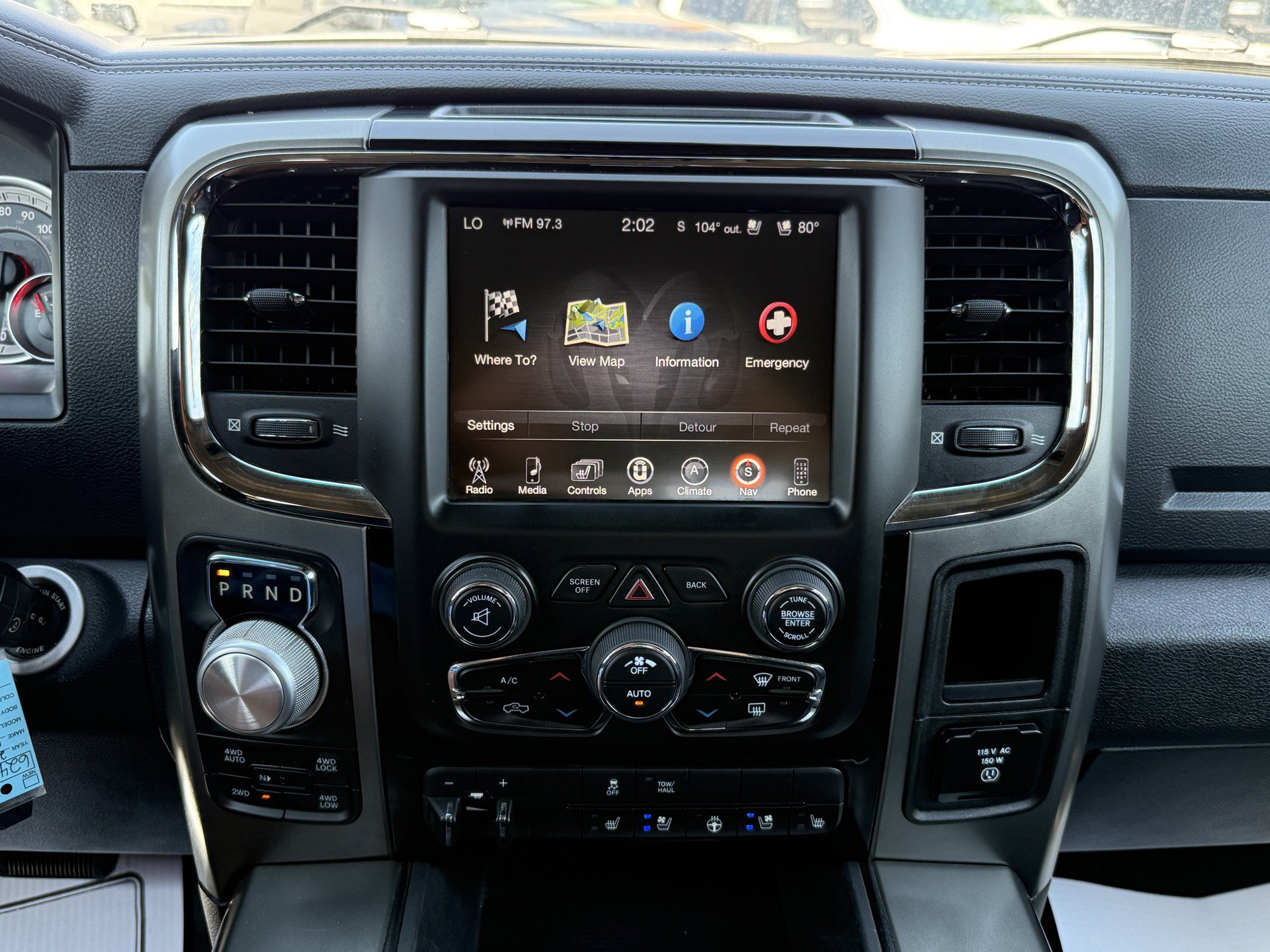 Used 2017 RAM 1500 Sport w/ Black Ram 1500 Sport Group AWD/4WD image 11