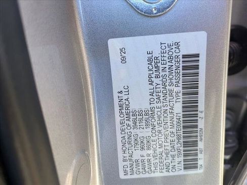 New 2026 Honda Civic Sport image 17