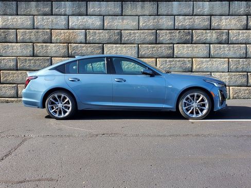 Certified 2023 Cadillac CT5 Sport w/ Climate Package AWD/4WD image 5