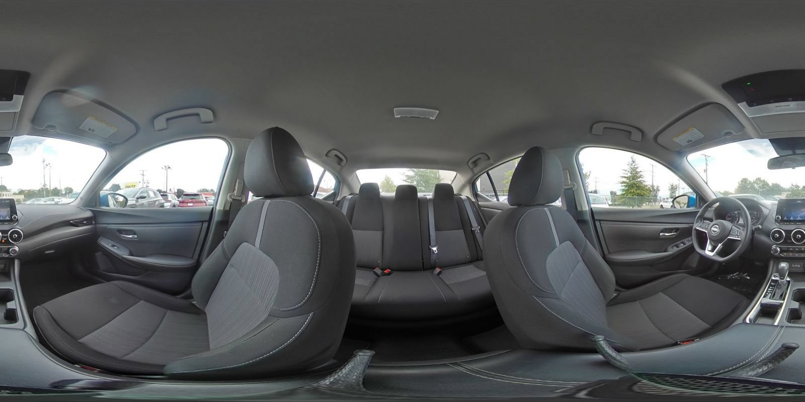 Used 2025 Nissan Sentra SV FWD image 55