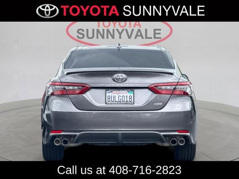 Certified 2021 Toyota Camry XSE FWD image 9