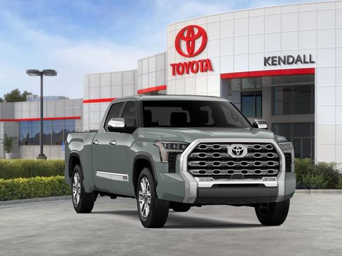 New 2026 Toyota Tundra 1794 Edition AWD/4WD image 37