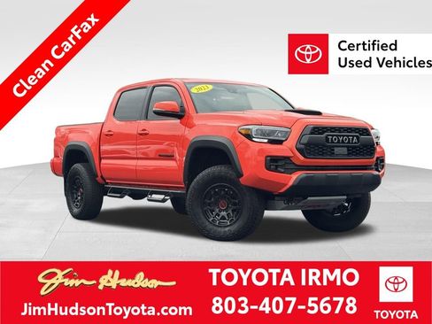 Certified 2023 Toyota Tacoma TRD Pro image 1