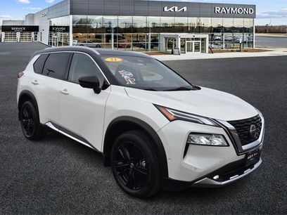 Used 2021 Nissan Rogue Platinum