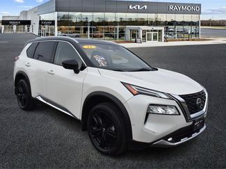 Used 2021 Nissan Rogue Platinum video 1