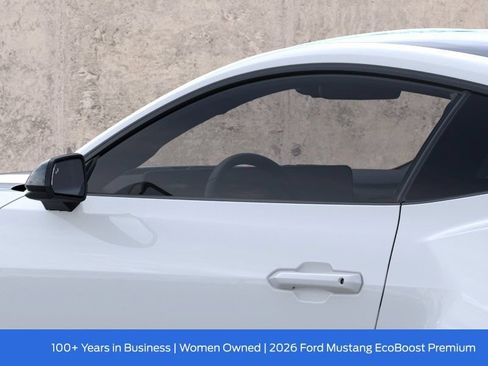 New 2026 Ford Mustang Premium w/ Mustang Nite Pony Package RWD image 22