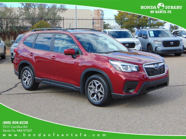 Used 2020 Subaru Forester Premium AWD/4WD image 1