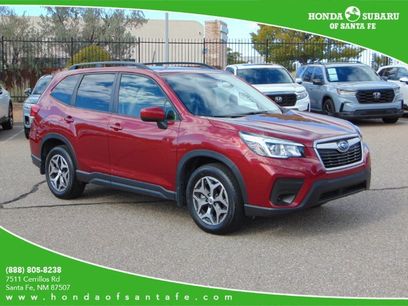 Used 2020 Subaru Forester Premium