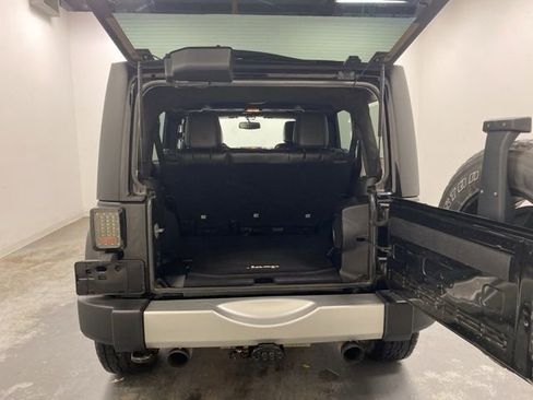 Used 2013 Jeep Wrangler Unlimited Sahara w/ Dual Top Group image 23