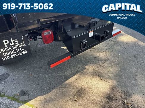 New 2025 Ford F550 12FT FLATBED image 15