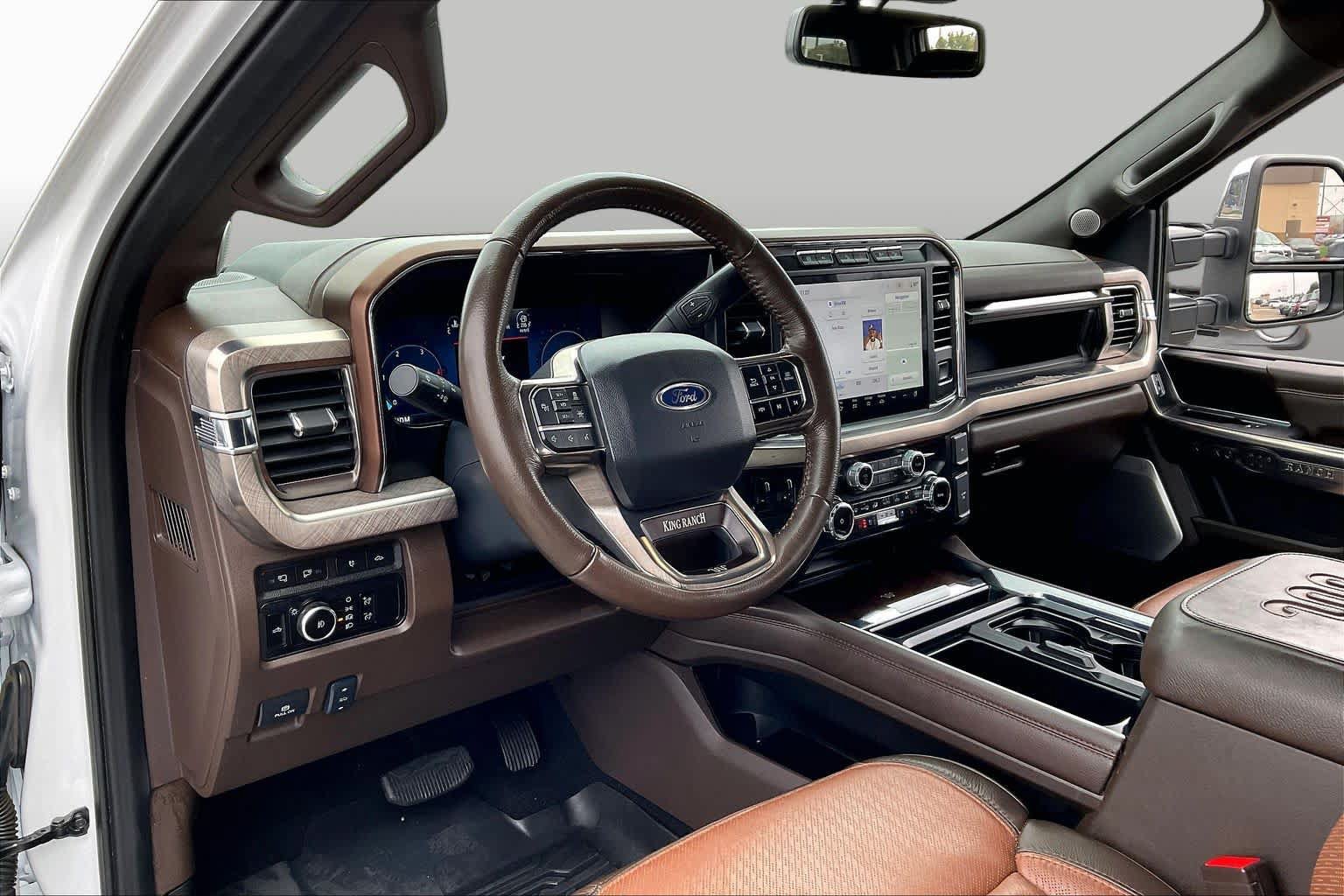 Used 2024 Ford F250 King Ranch w/ Chrome Package AWD/4WD image 16